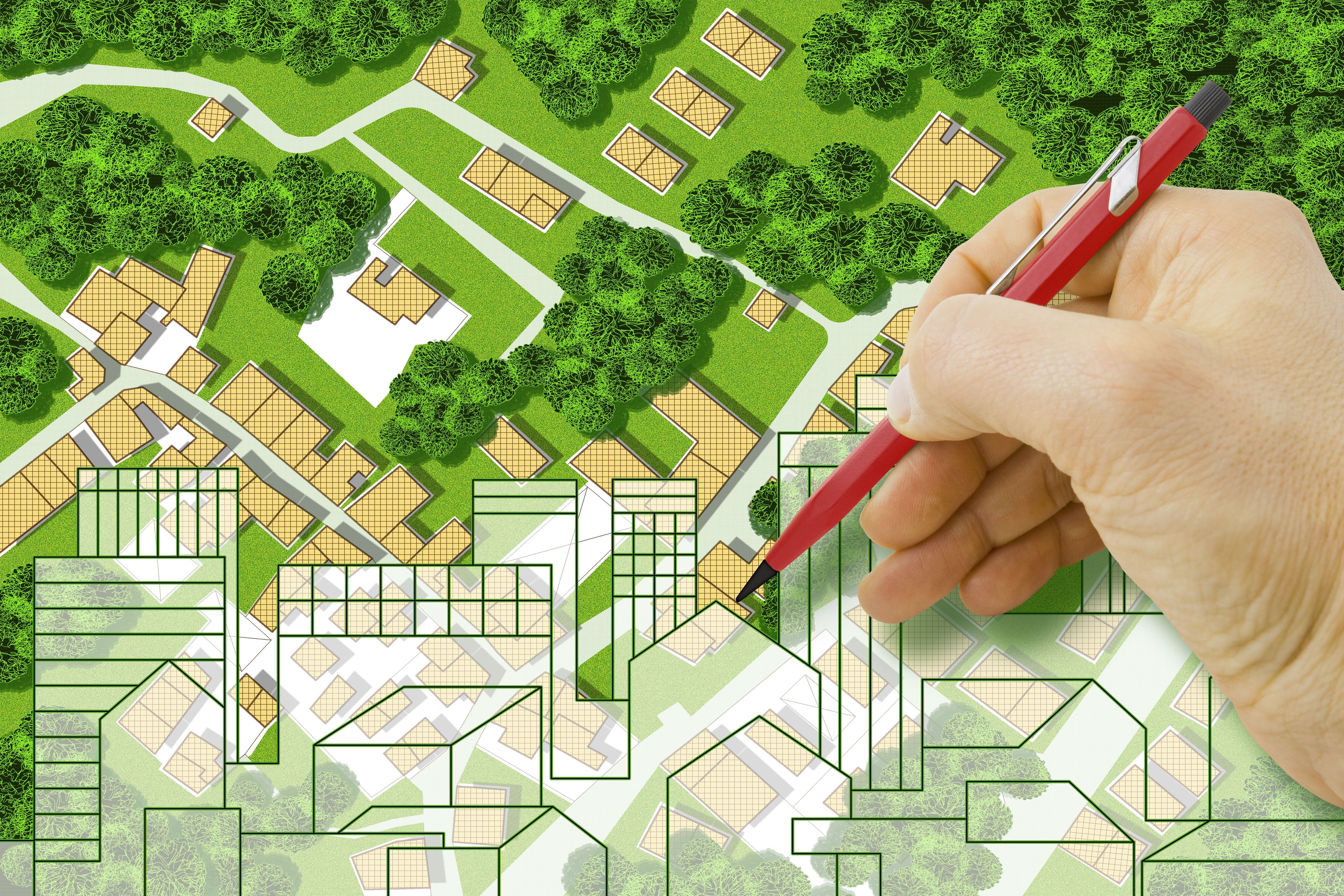 Residential plot reference